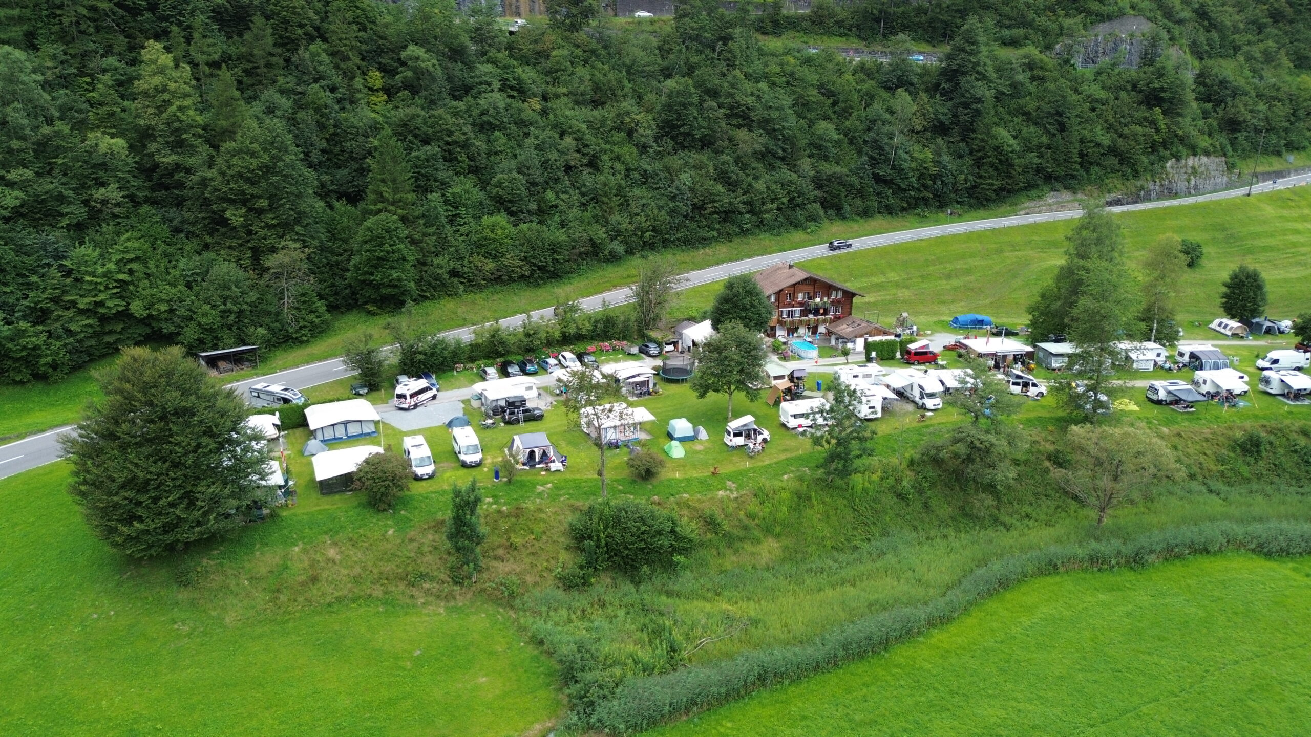 Camping Aareschlucht
